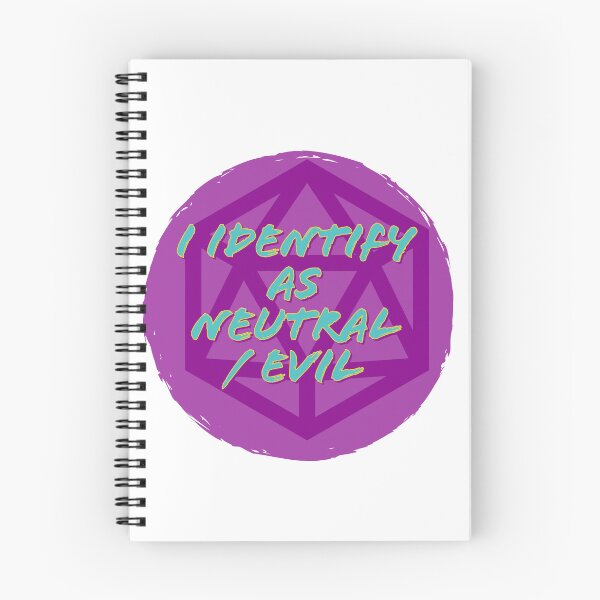 Item preview, I identify as neutral/evil designed and sold by MxA19.