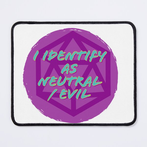 Item preview, I identify as neutral/evil designed and sold by MxA19.