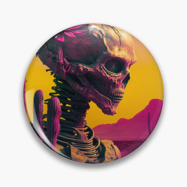 Item preview, Strange Bizarre Style Vintage Technicolor Alien 7 designed and sold by DoctorRot.