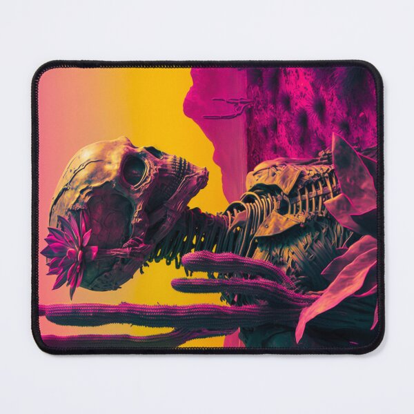Item preview, Strange Bizarre Style Vintage Technicolor Alien 7 designed and sold by DoctorRot.