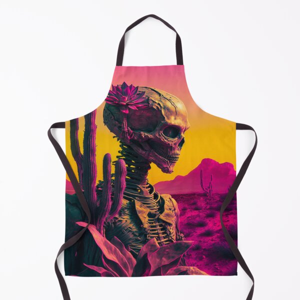 Item preview, Strange Bizarre Style Vintage Technicolor Alien 7 designed and sold by DoctorRot.