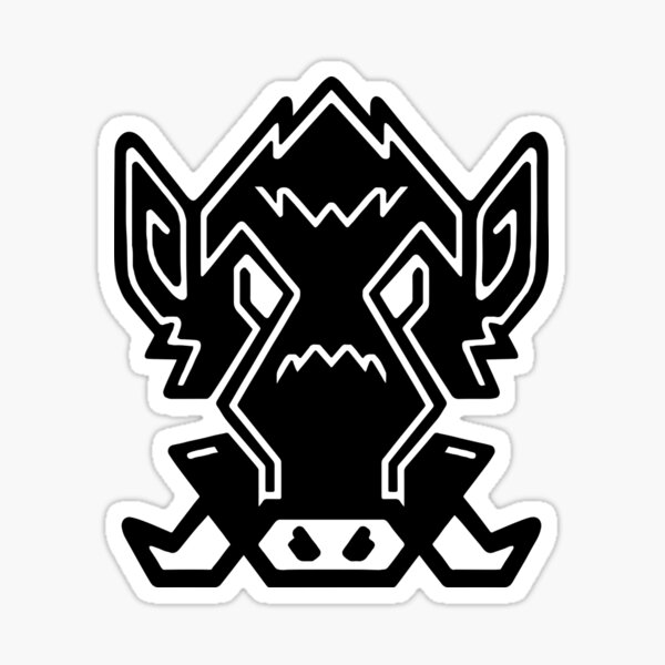 Wild Boar Sticker