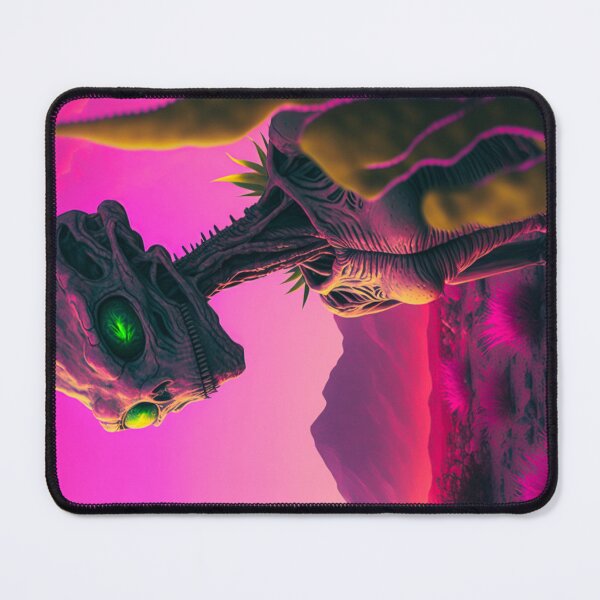 Item preview, Strange Bizarre Style Vintage Technicolor Alien 8 designed and sold by DoctorRot.