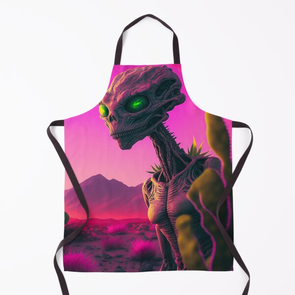 Item preview, Strange Bizarre Style Vintage Technicolor Alien 8 designed and sold by DoctorRot.