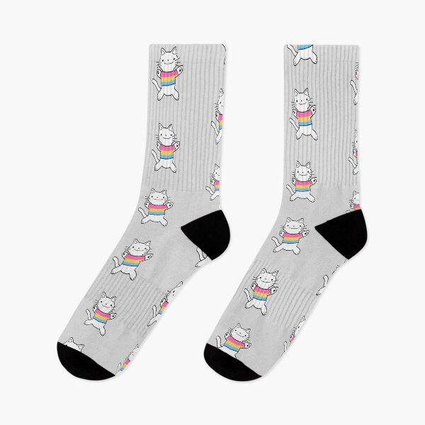 Item preview, Pansexual Pride Cat designed and sold by DoodlesnNoodlez.