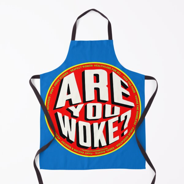 Item preview, PMD00712 Progressive Movement Designs funny Are You Woke design shows you are woke and support progressive policy goals for progressive Democrats and Independents and Bernie Sanders supporters designed and sold by ProgressiveLeft.