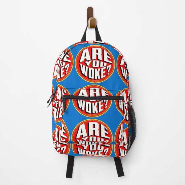 Artikelvorschau, PMD00712 Progressive Movement Designs lustiges Are You Woke-Design zeigt, dass Sie aufgewacht sind und progressive politische Ziele für progressive Demokraten und Unabhängige sowie Anhänger von Bernie Sanders unterstützen entworfen und verkauft von ProgressiveLeft.