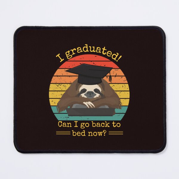 Item preview, i graduated can i go back to bed now graduation memes 2021 virtual graduation designed and sold by CuTeesdes.