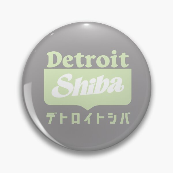 Item preview, Detroit ShibaInu, 2023 designed and sold by DixTartare.