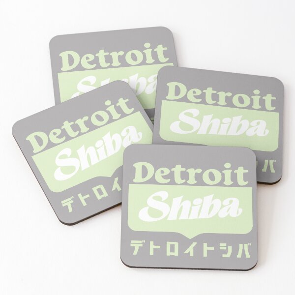Item preview, Detroit ShibaInu, 2023 designed and sold by DixTartare.