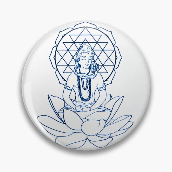 Artikelvorschau, Shiva auf Lotus entworfen und verkauft von SriCarlos.