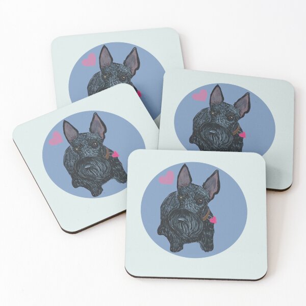 Item preview, My Cute Scottie Dog designed and sold by Janpaints22.