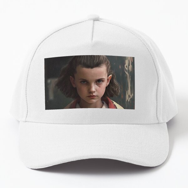 Item preview, Young Eleven from Stranger Things Art designed and sold by HomemadeHoops.
