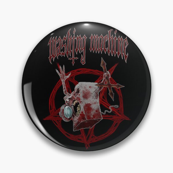 Item preview, satanic washing machine designed and sold by Szilk.