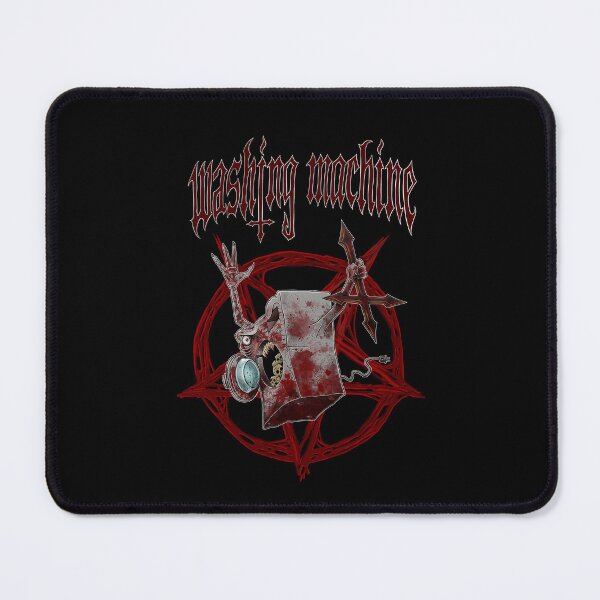 Item preview, satanic washing machine designed and sold by Szilk.