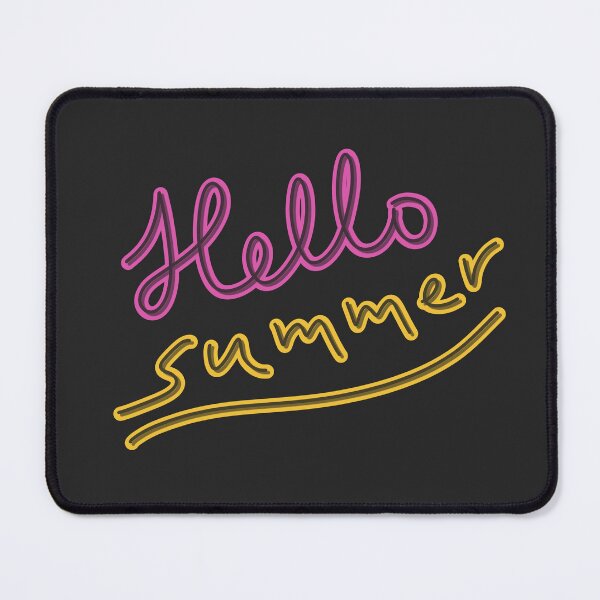 Item preview, Hello summer designed and sold by pinkyfish1010.