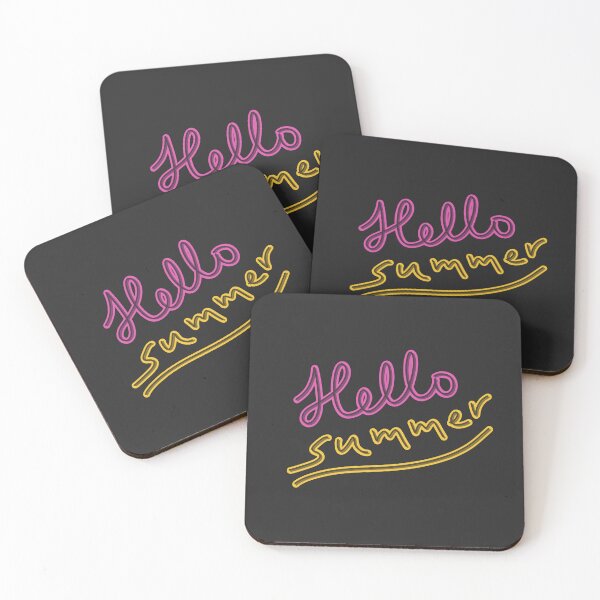 Item preview, Hello summer designed and sold by pinkyfish1010.
