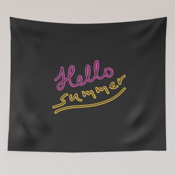 Item preview, Hello summer designed and sold by pinkyfish1010.