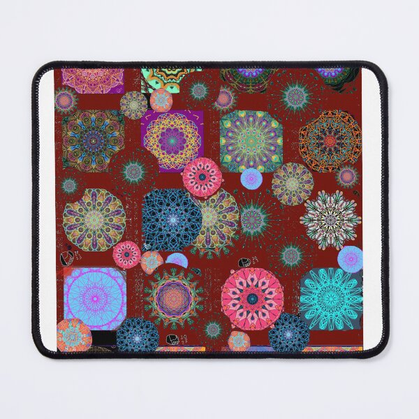 Item preview, Scarlet Mandalala designed and sold by Paul Bridgeman.