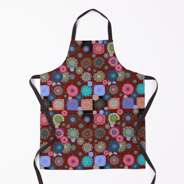 Item preview, Scarlet Mandalala designed and sold by Paul Bridgeman.
