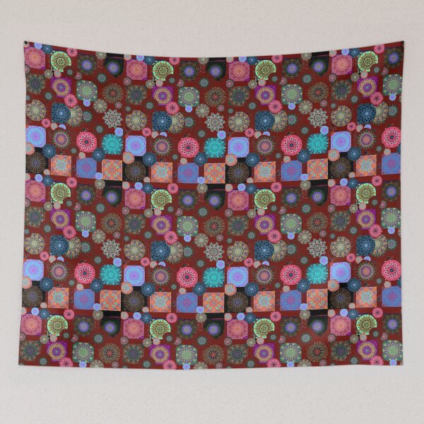Item preview, Scarlet Mandalala designed and sold by Paul Bridgeman.