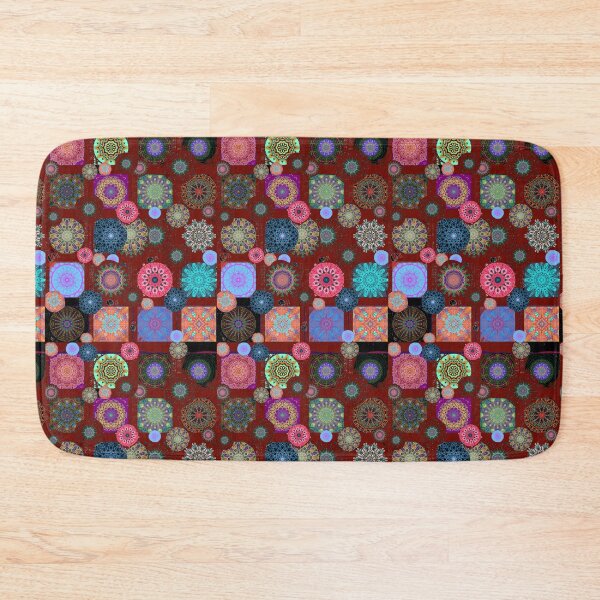 Item preview, Scarlet Mandalala designed and sold by Paul Bridgeman.