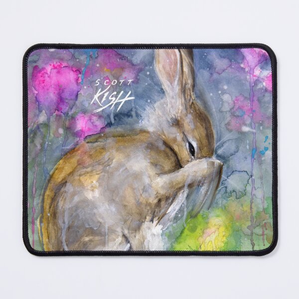 Item preview, Easter Bunny Painting by Scott Kish designed and sold by Scott Kish.