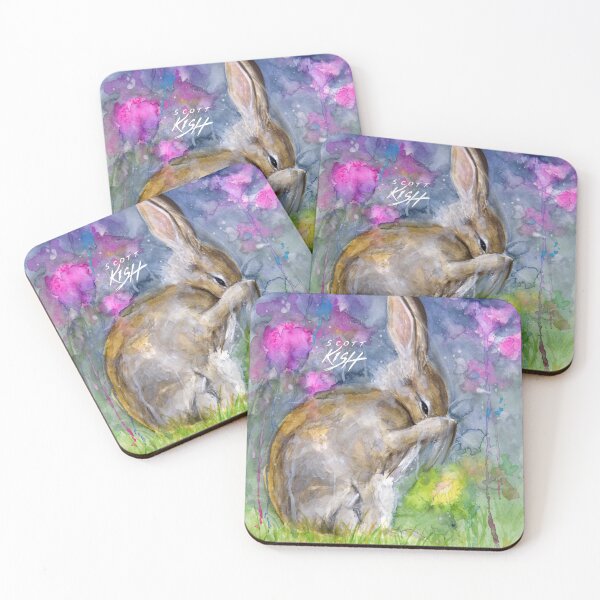 Item preview, Easter Bunny Painting by Scott Kish designed and sold by Scott Kish.
