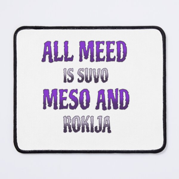 Item preview, All I Need Is Suvo Meso And Rakija designed and sold by workouti.