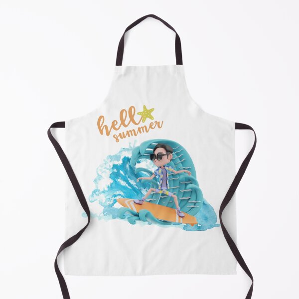 Item preview, Hello Summer Waves designed and sold by BobbyTee Merch.