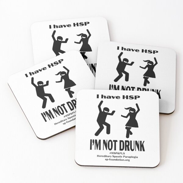 Item preview, I'm not drunk, I have HSP designed and sold by Spastic Paraplegia.