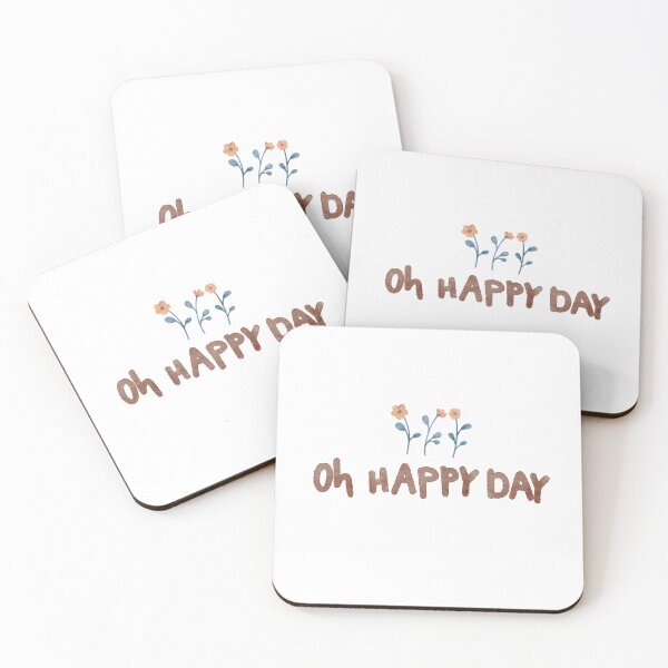 Item preview, Oh happy day designed and sold by pinkyfish1010.