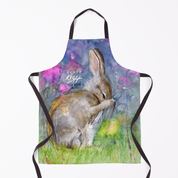 Item preview, Easter Bunny Painting by Scott Kish designed and sold by Scott Kish.