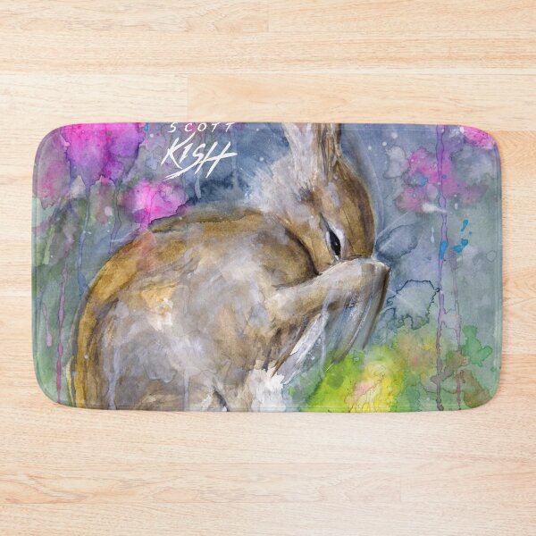 Item preview, Easter Bunny Painting by Scott Kish designed and sold by Scott Kish.