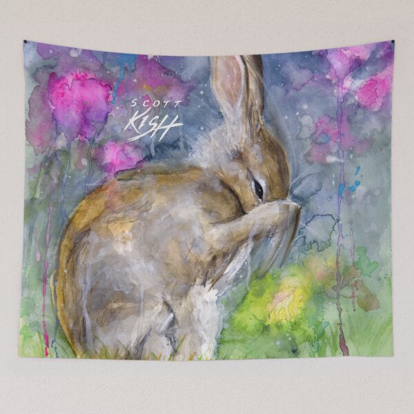 Item preview, Easter Bunny Painting by Scott Kish designed and sold by Scott Kish.