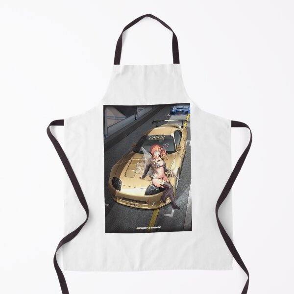 Item preview, Gold Supra JDM Anime Girl designed and sold by MattSherman.