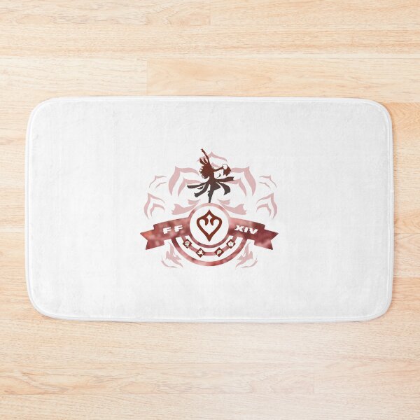 Item preview, FFXIV Dancer - Technical Step (Red & Grey) designed and sold by Hyulia.