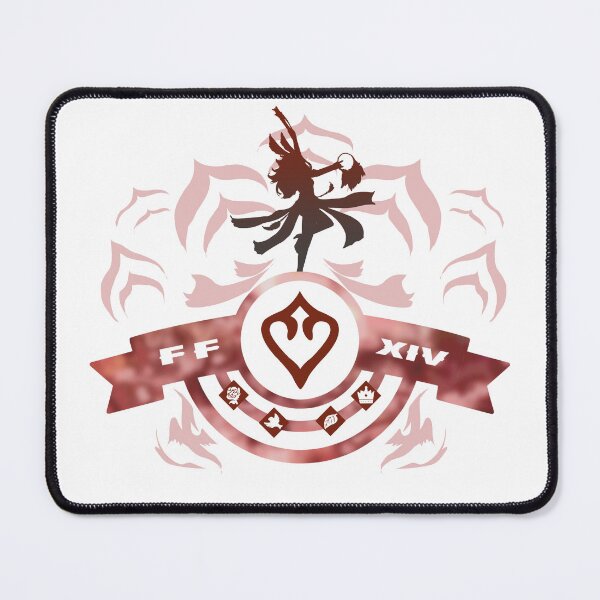 Item preview, FFXIV Dancer - Technical Step (Red & Grey) designed and sold by Hyulia.