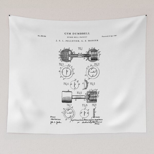 Item preview, Gym Dubbell Patent designed and sold by Vintago.
