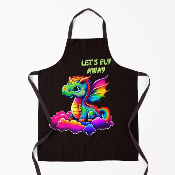 Item preview, Vintage Chinese Cartoon Dragon Art designed and sold by joseech.