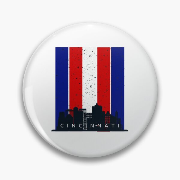 Item preview, Cincinnati Skyline and City Colors designed and sold by FamnCreative.