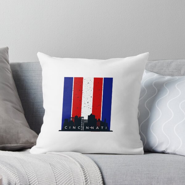 Item preview, Cincinnati Skyline and City Colors designed and sold by FamnCreative.