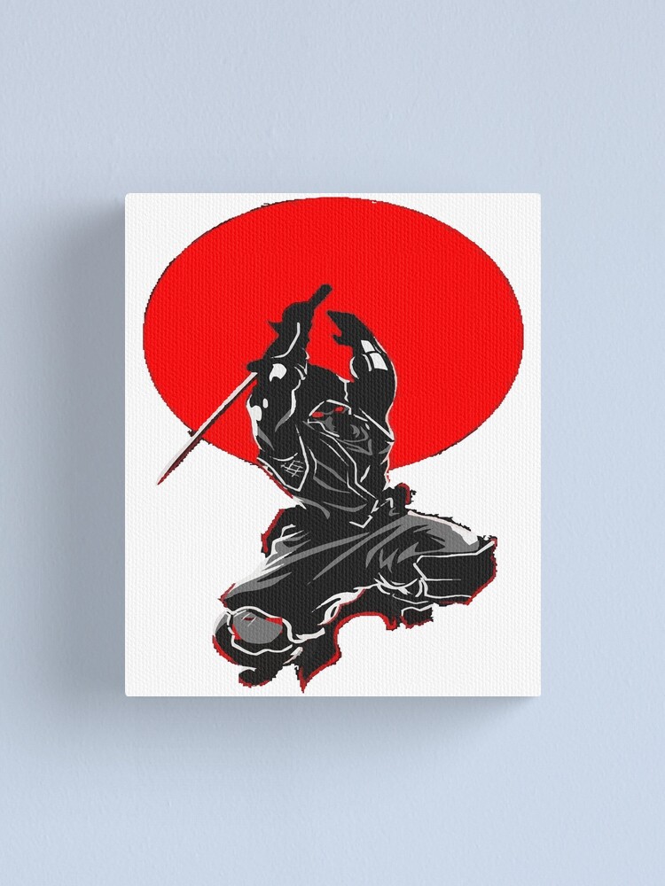 Ninja - The Assassin Poster for Sale by Renelisches