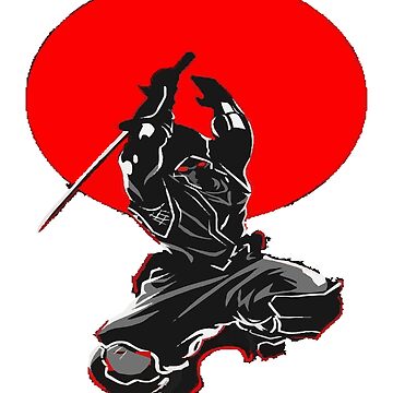 Ninja - The Assassin Poster for Sale by Renelisches