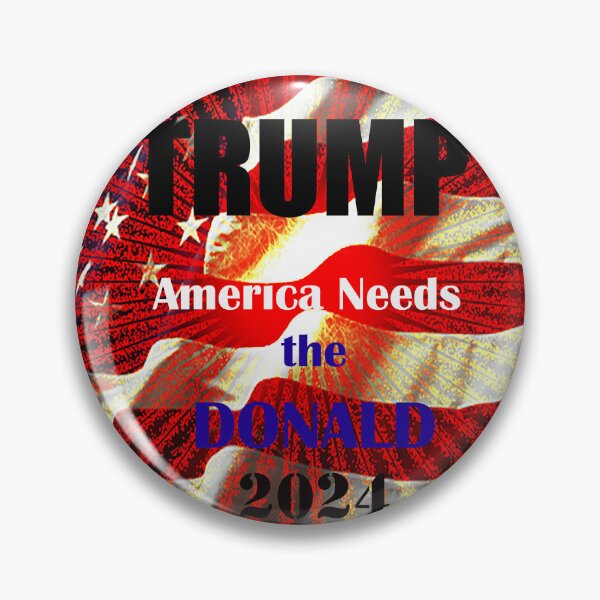 Item preview, Vote Trump President 2024 designed and sold by Visual-Minds.