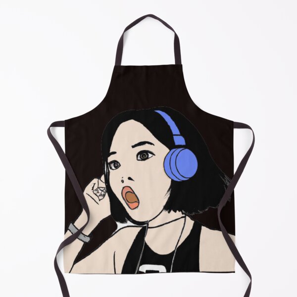 Item preview, kpop fan listening music (pop art) designed and sold by arorar.