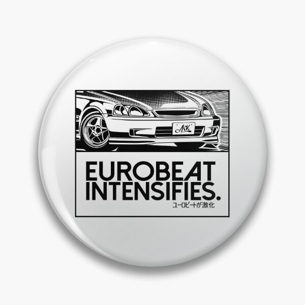 Item preview, EUROBEAT INTENSIFIES - CIVIC EK9 designed and sold by ARVwerks.