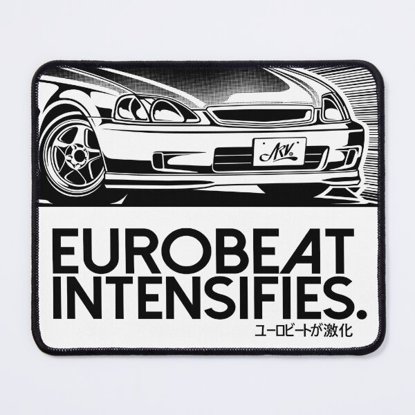 Item preview, EUROBEAT INTENSIFIES - CIVIC EK9 designed and sold by ARVwerks.