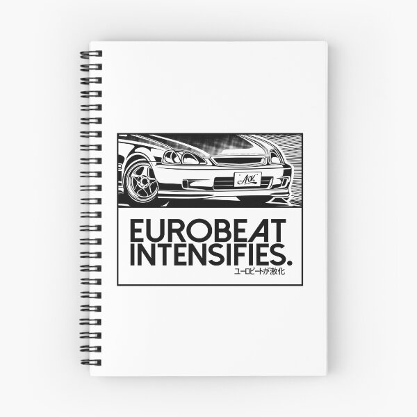 Item preview, EUROBEAT INTENSIFIES - CIVIC EK9 designed and sold by ARVwerks.