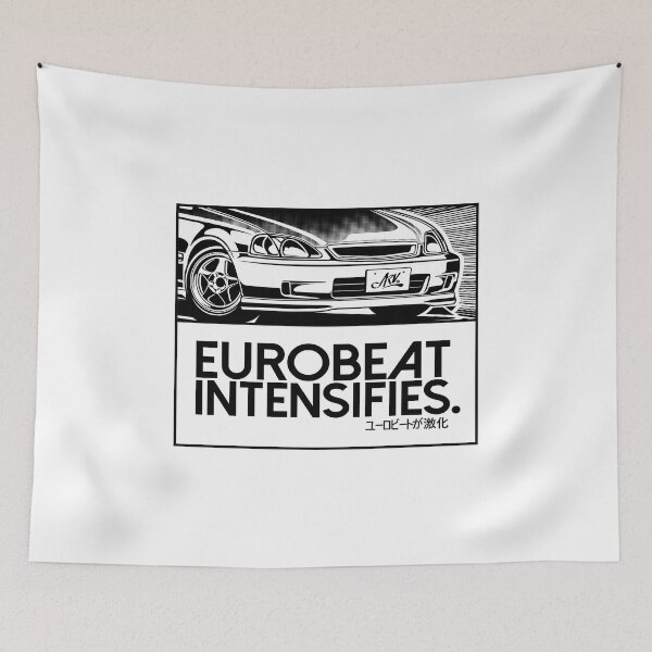 Item preview, EUROBEAT INTENSIFIES - CIVIC EK9 designed and sold by ARVwerks.